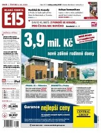 Obálka e-magazínu E15 3.10.2013