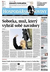 Obálka e-magazínu Hospodářské noviny 251 - 30.12.2013