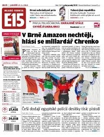 Obálka e-magazínu E15 17.2.2014