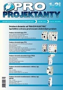 Obálka e-magazínu Časopis PRO Projektanty 1-2 2013