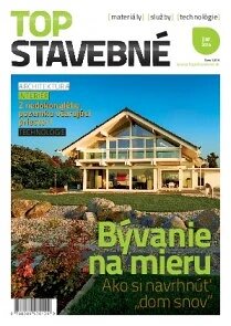 Obálka e-magazínu TOP Stavebné... jar 2014