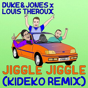 Obálka uvítací melodie Jiggle Jiggle (Kideko Remix)