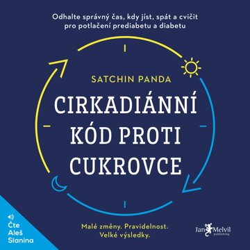 Obálka audioknihy Cirkadiánní kód proti cukrovce