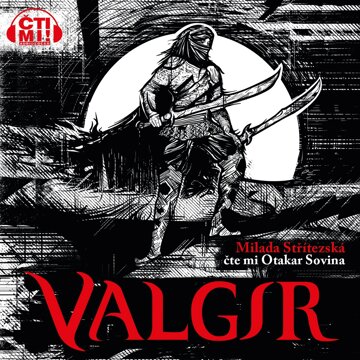 Obálka audioknihy Valgir