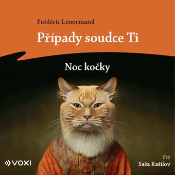 Obálka audioknihy Případy soudce Ti: Noc kočky