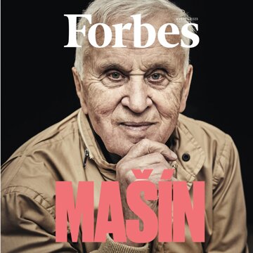 Obálka audioknihy Forbes květen 2023