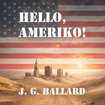 Obálka audioknihy Hello, Ameriko!