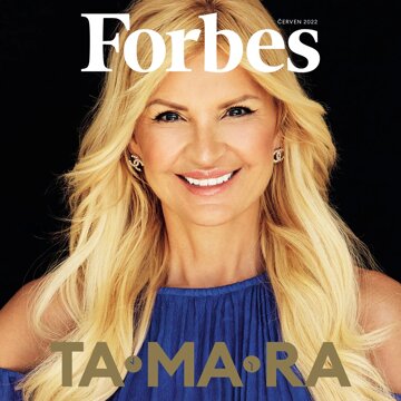Obálka audioknihy Forbes červen 2022