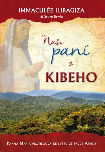 Obálka knihy Naše paní z Kibeho
