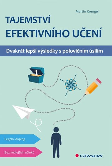 Obálka knihy Tajemství efektivního učení