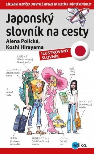 Obálka knihy Japonský slovník na cesty