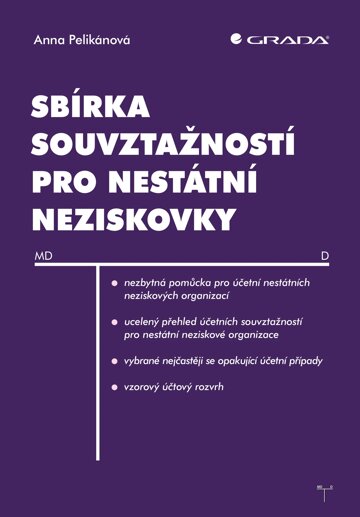 Obálka knihy Sbírka souvztažností pro nestátní neziskovky