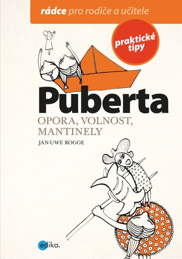 Obálka knihy Puberta