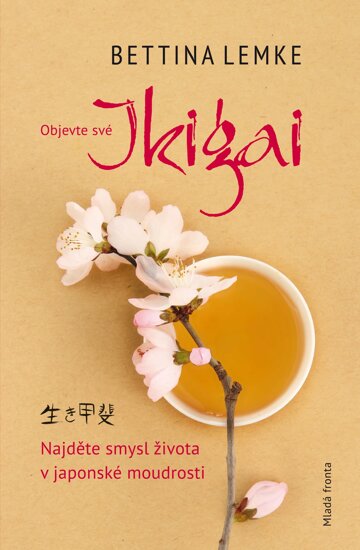 Obálka knihy Ikigai