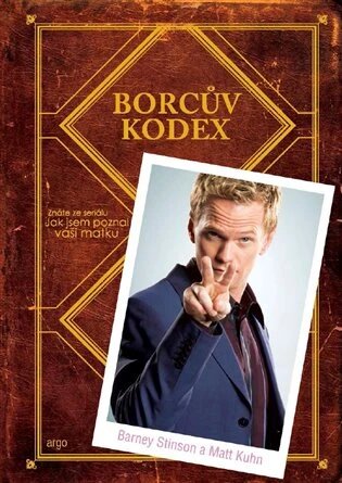 Obálka knihy Borcův kodex