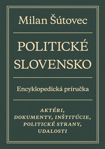 Obálka knihy Politické Slovensko