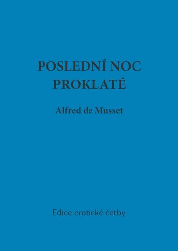 Obálka knihy Poslední noc proklaté