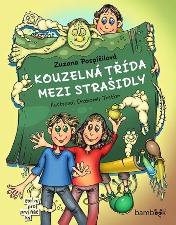 Obálka knihy Kouzelná třída mezi strašidly