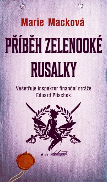 Obálka knihy Příběh zelenooké Rusalky