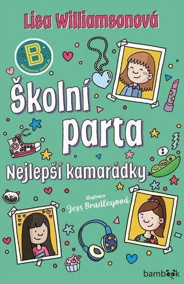 Obálka knihy Školní parta