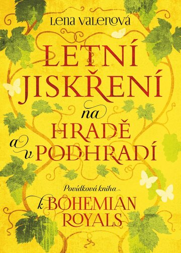 Obálka knihy Letní jiskření na Hradě a v podhradí
