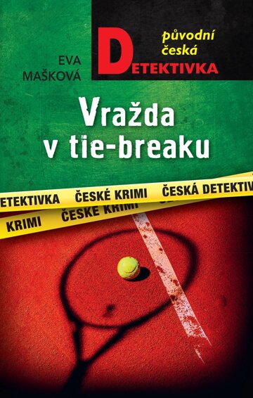 Obálka knihy Vražda v tie-breaku