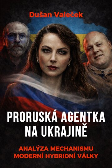 Obálka knihy Proruská agentka na Ukrajině