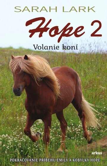 Obálka knihy Hope - Volanie koní 2