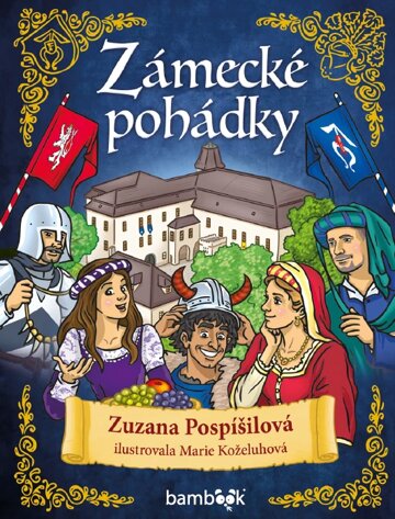 Obálka knihy Zámecké pohádky