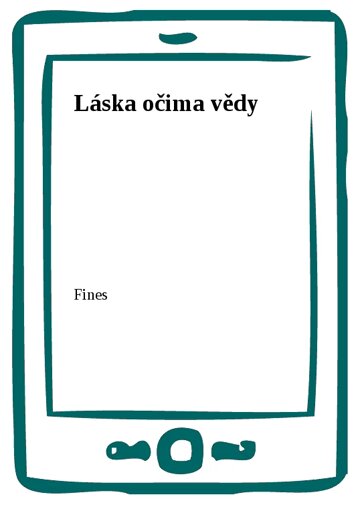 Obálka knihy Láska očima vědy