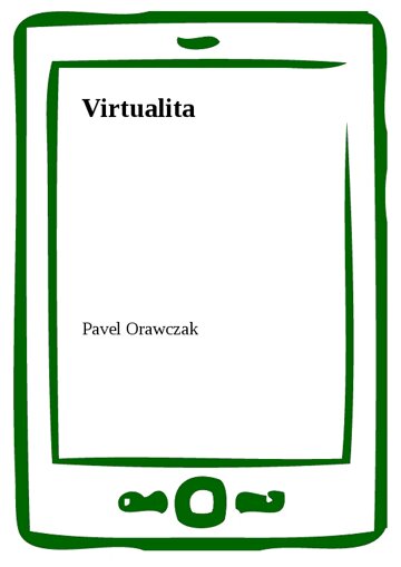 Obálka knihy Virtualita