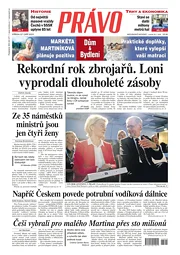 Deník Právo 27.9.2023