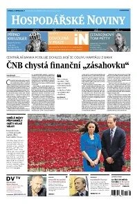 Obálka e-magazínu Hospodářské noviny 152 - 6.8.2014