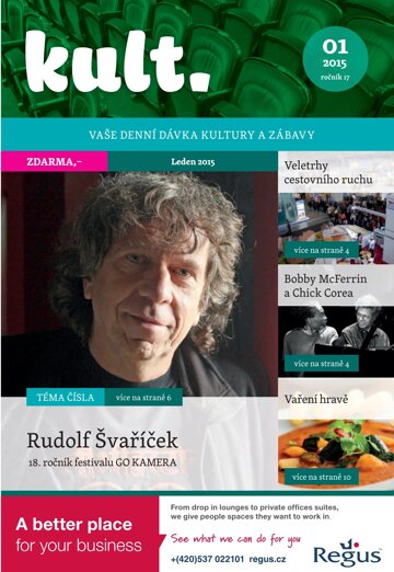Obálka e-magazínu Kult 1/2015