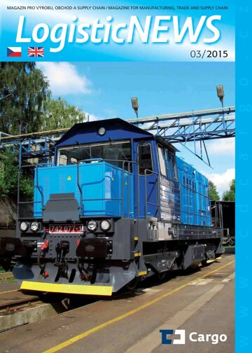 Obálka e-magazínu Logistic News 3/2015