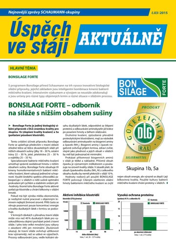 Obálka e-magazínu ÚVS 2015-03 Bonsilage Forte