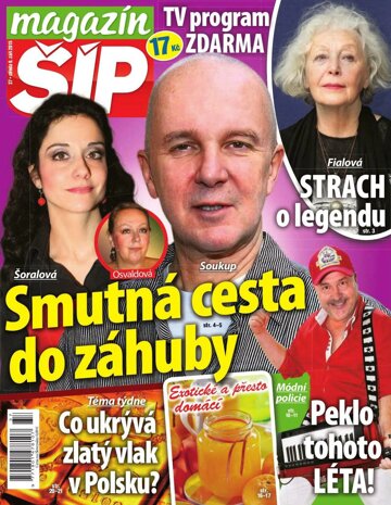 Obálka e-magazínu Magazín Šíp 37/2015