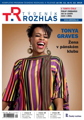Obálka e-magazínu Týdeník Rozhlas 49/2015