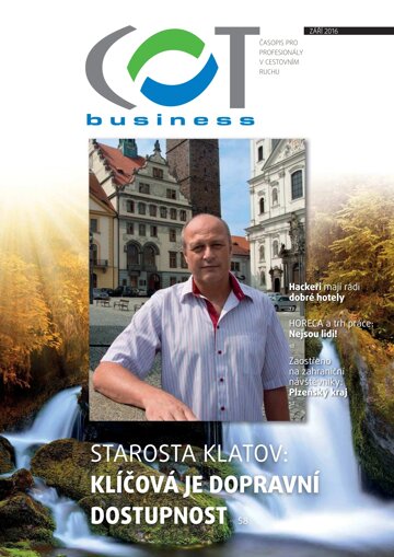 Obálka e-magazínu COT business 9/2016