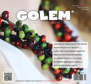 Obálka e-magazínu Golem 4/2016
