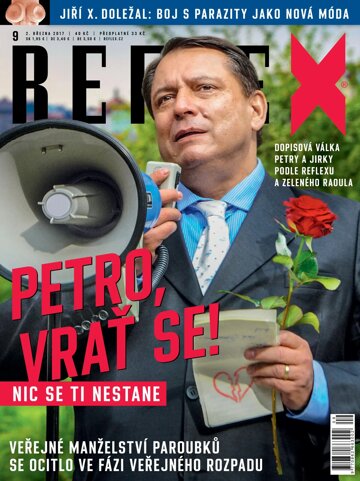 Obálka e-magazínu Reflex 2.3.2017