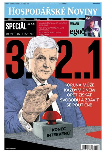Obálka e-magazínu Hospodářské noviny 065 - 31.3.2017