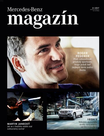 Obálka e-magazínu Mercedes-Benz magazín 3/2017