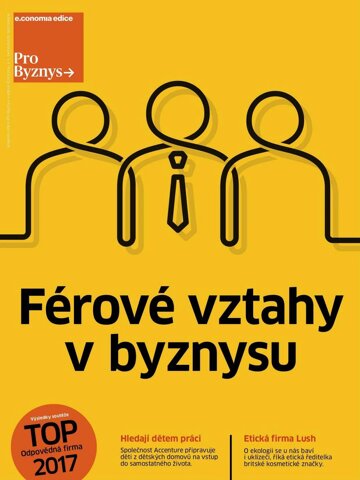 Obálka e-magazínu Hospodářské noviny - příloha 202 - 19.10.2017 příloha Pro Byznys