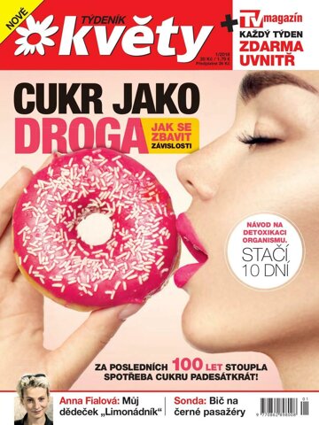 Obálka e-magazínu Týdeník Květy 1/2018