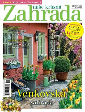 Obálka e-magazínu Naše krásná zahrada 3/2018