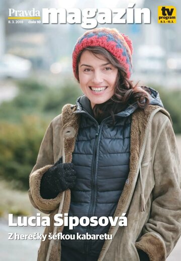 Obálka e-magazínu Magazín Pravdy 8. 3. 2018