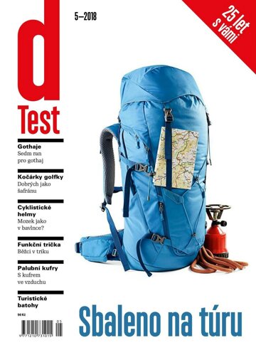 Obálka e-magazínu dTest 5/2018