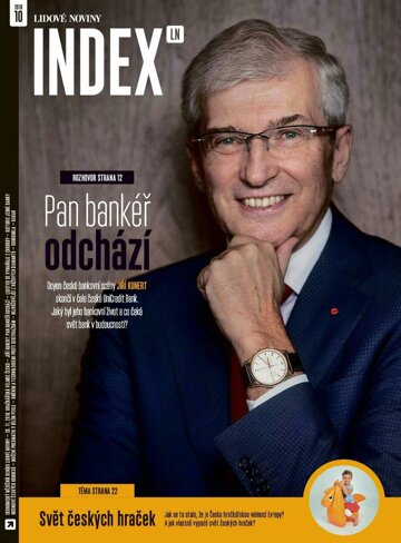 Obálka e-magazínu Index 26.11.2018