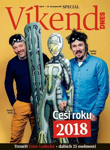 Obálka e-magazínu Víkend DNES Magazín - 29.12.2018